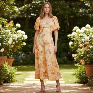 NWT Significant Other Lois Maxi Dress